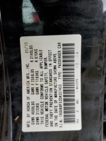 Photo 9 VIN: 19UUA8F52DA007405 - ACURA TL TECH 