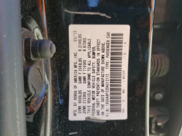 Photo 12 VIN: 19UUA8F52DA013172 - ACURA TL TECH 