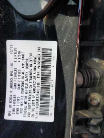 Photo 12 VIN: 19UUA8F52EA001699 - ACURA TL 