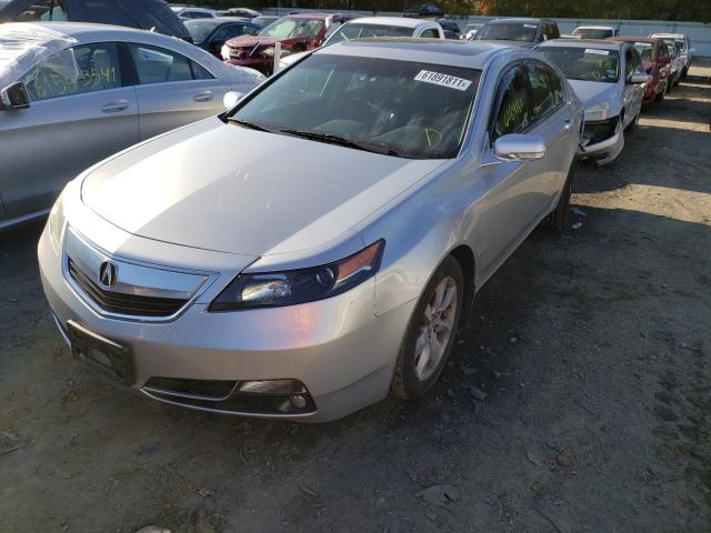 Photo 1 VIN: 19UUA8F52EA003534 - ACURA TL TECH 