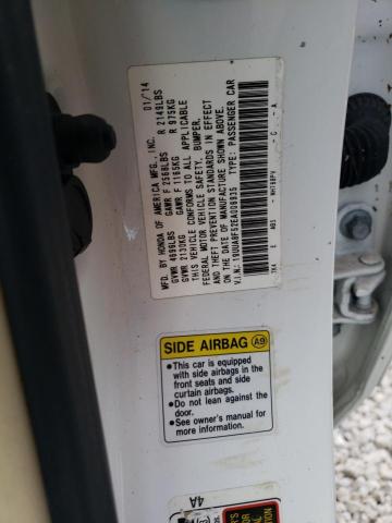 Photo 9 VIN: 19UUA8F52EA006935 - ACURA TL TECH 