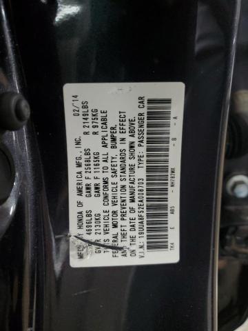 Photo 11 VIN: 19UUA8F52EA008703 - ACURA TL TECH 