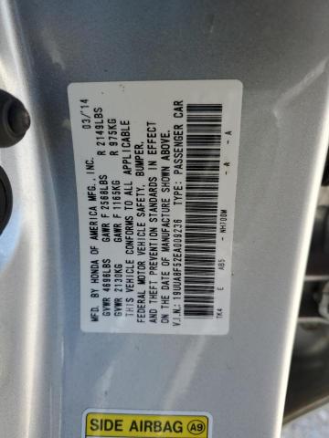 Photo 12 VIN: 19UUA8F52EA009236 - ACURA TL 