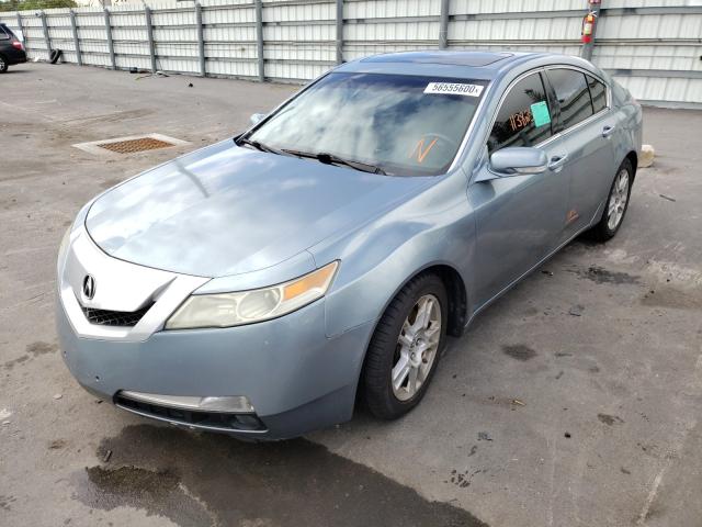 Photo 1 VIN: 19UUA8F53AA010969 - ACURA TL 