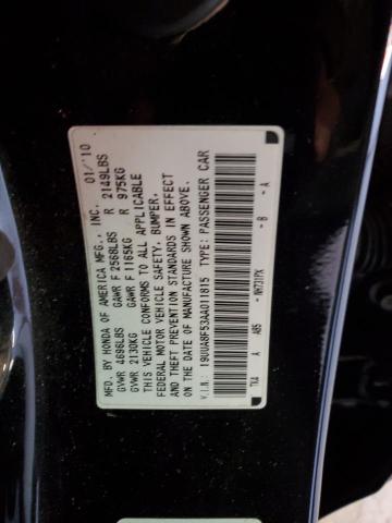 Photo 11 VIN: 19UUA8F53AA011815 - ACURA TL 