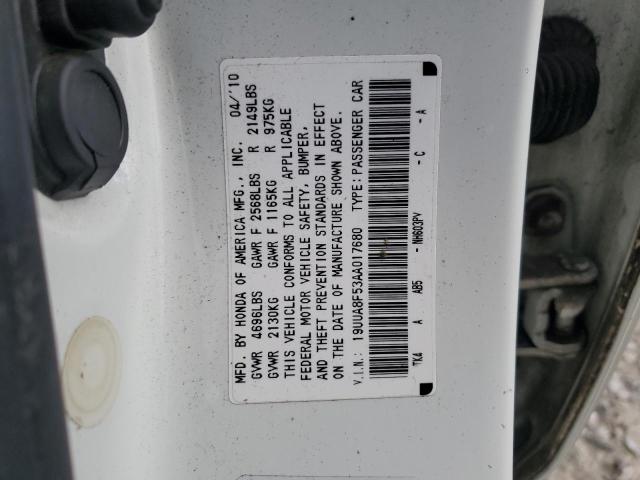 Photo 12 VIN: 19UUA8F53AA017680 - ACURA TL 