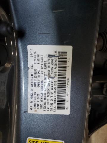 Photo 12 VIN: 19UUA8F53BA001092 - ACURA TL 