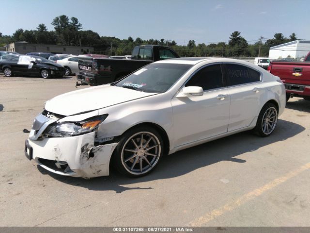 Photo 1 VIN: 19UUA8F53BA002971 - ACURA TL 