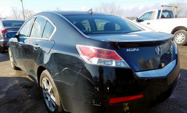 Photo 2 VIN: 19UUA8F53BA006583 - ACURA TL 