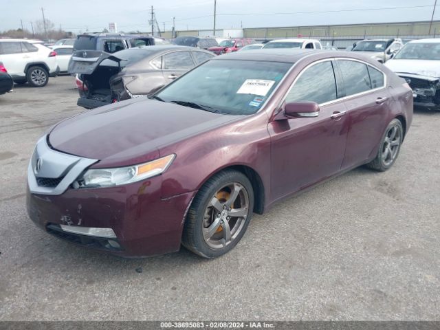 Photo 1 VIN: 19UUA8F53BA008625 - ACURA TL 