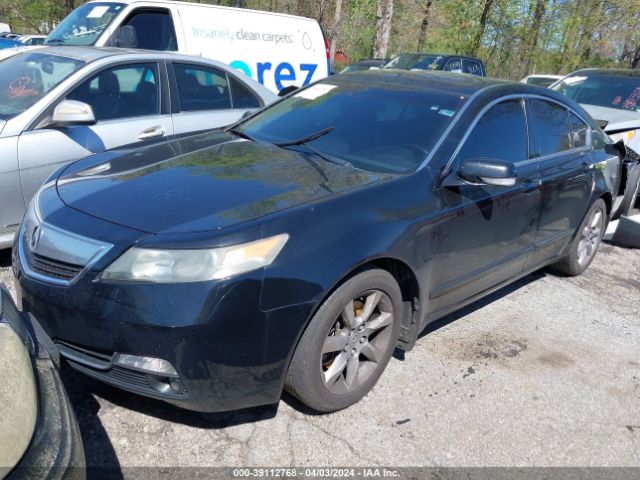 Photo 1 VIN: 19UUA8F53CA004639 - ACURA TL 