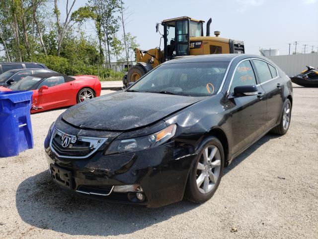 Photo 1 VIN: 19UUA8F53CA008528 - ACURA TL 