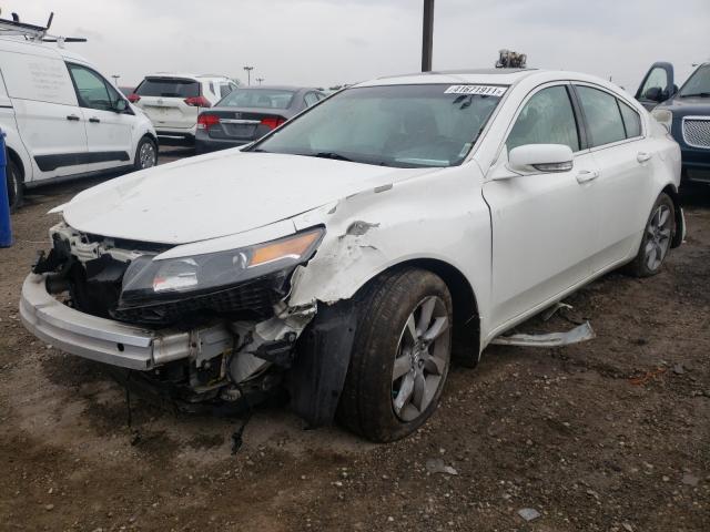 Photo 1 VIN: 19UUA8F53CA008979 - ACURA TL 