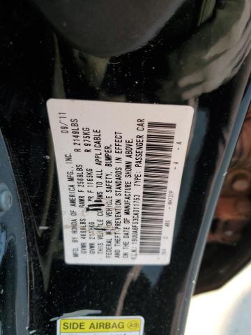 Photo 12 VIN: 19UUA8F53CA011753 - ACURA TL 