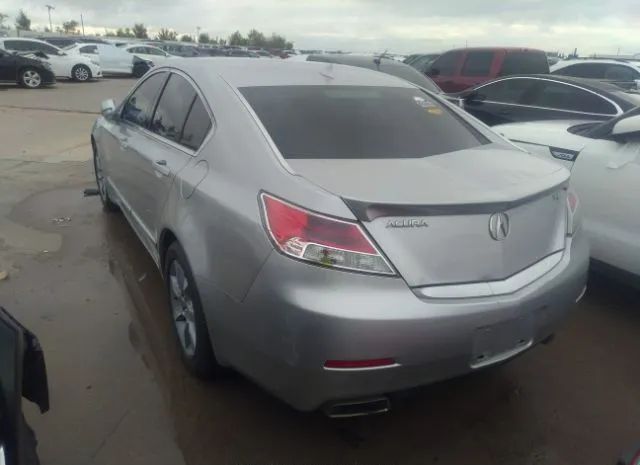 Photo 2 VIN: 19UUA8F53CA013454 - ACURA TL 