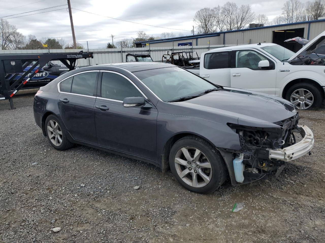 Photo 3 VIN: 19UUA8F53CA018072 - ACURA TL 