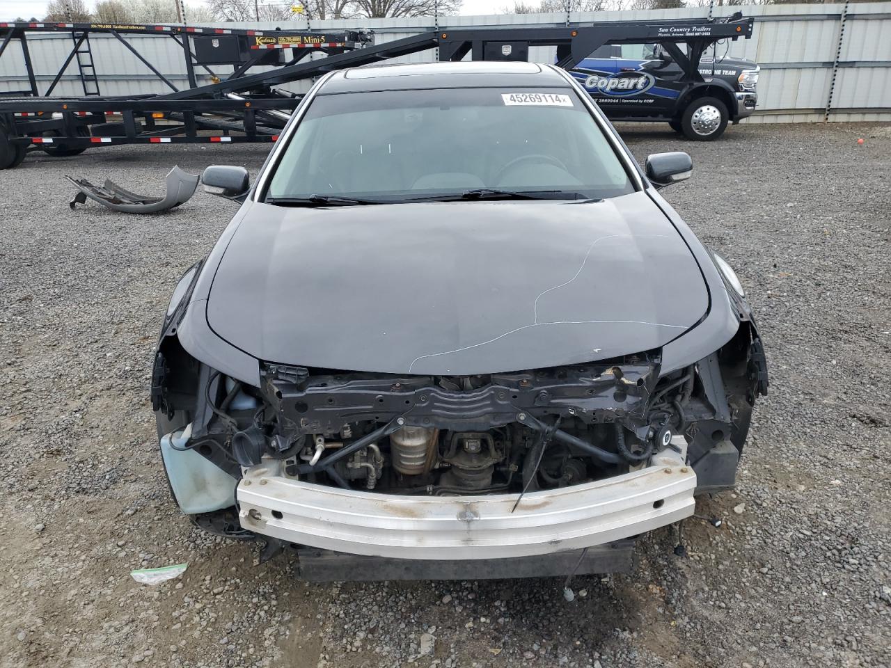 Photo 4 VIN: 19UUA8F53CA018072 - ACURA TL 