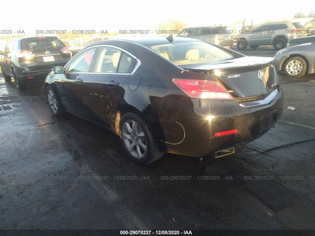 Photo 2 VIN: 19UUA8F53CA019433 - ACURA TL 