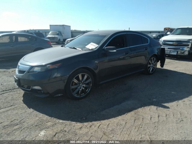 Photo 1 VIN: 19UUA8F53CA023921 - ACURA TL 