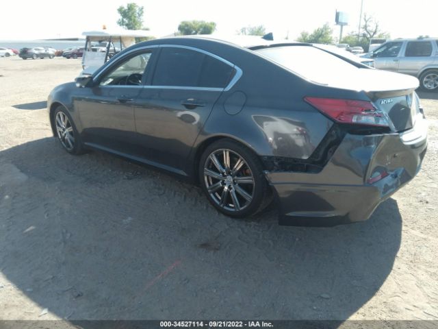 Photo 2 VIN: 19UUA8F53CA023921 - ACURA TL 