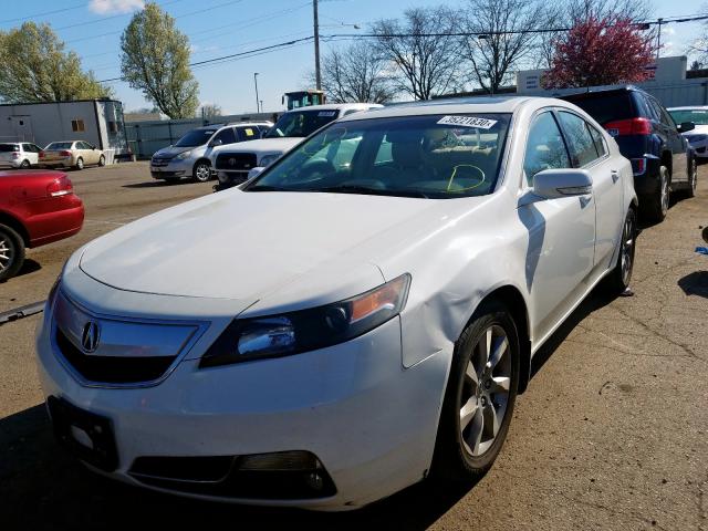 Photo 1 VIN: 19UUA8F53CA032649 - ACURA TL 