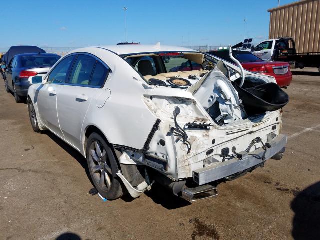 Photo 2 VIN: 19UUA8F53CA032649 - ACURA TL 