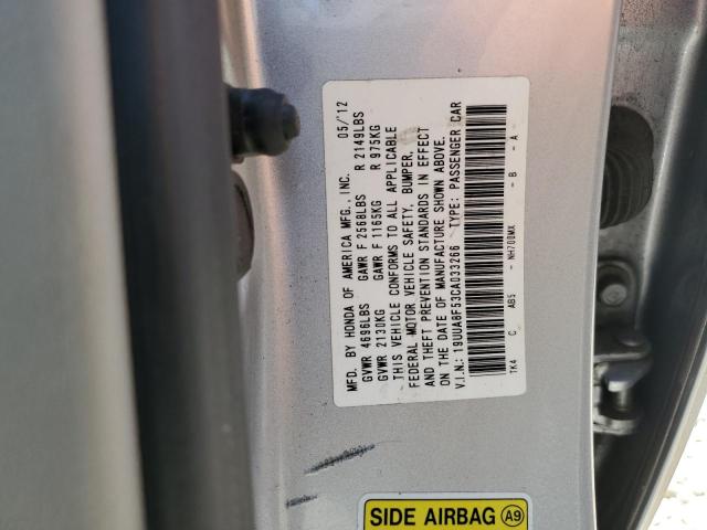 Photo 12 VIN: 19UUA8F53CA033266 - ACURA TL 