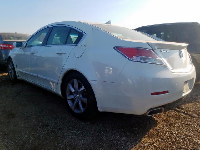 Photo 2 VIN: 19UUA8F53CA033591 - ACURA TL 