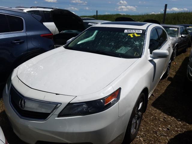 Photo 1 VIN: 19UUA8F53CA801487 - ACURA TL 