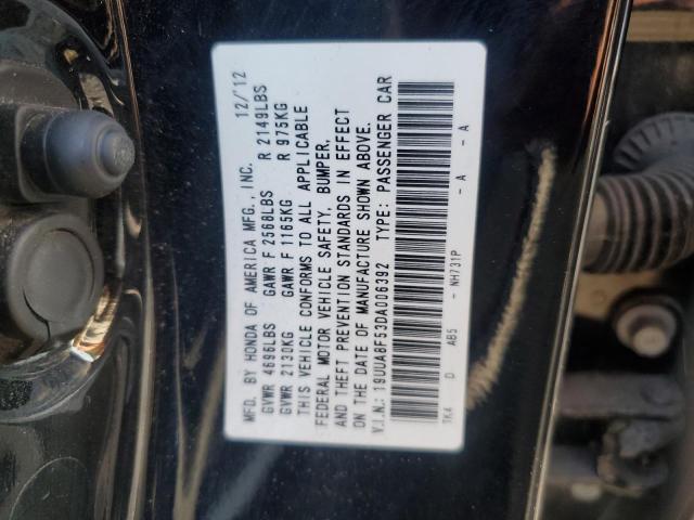 Photo 11 VIN: 19UUA8F53DA006392 - ACURA TL TECH 