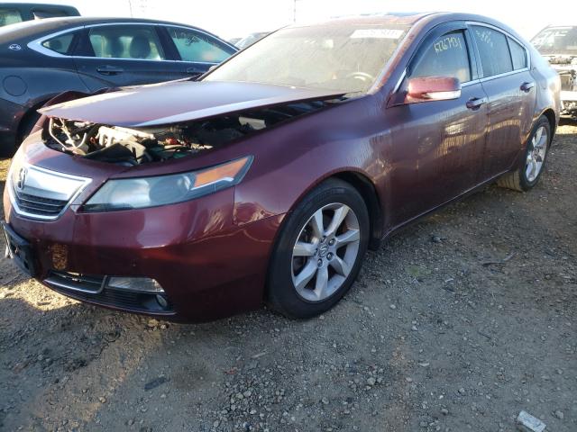 Photo 1 VIN: 19UUA8F53DA008045 - ACURA TL TECH 