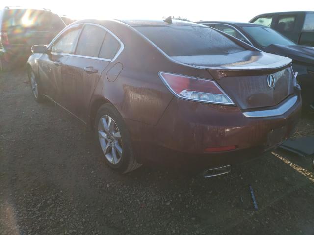 Photo 2 VIN: 19UUA8F53DA008045 - ACURA TL TECH 