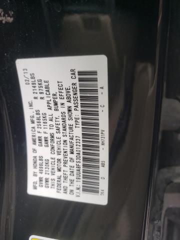 Photo 11 VIN: 19UUA8F53DA012337 - ACURA TL TECH 