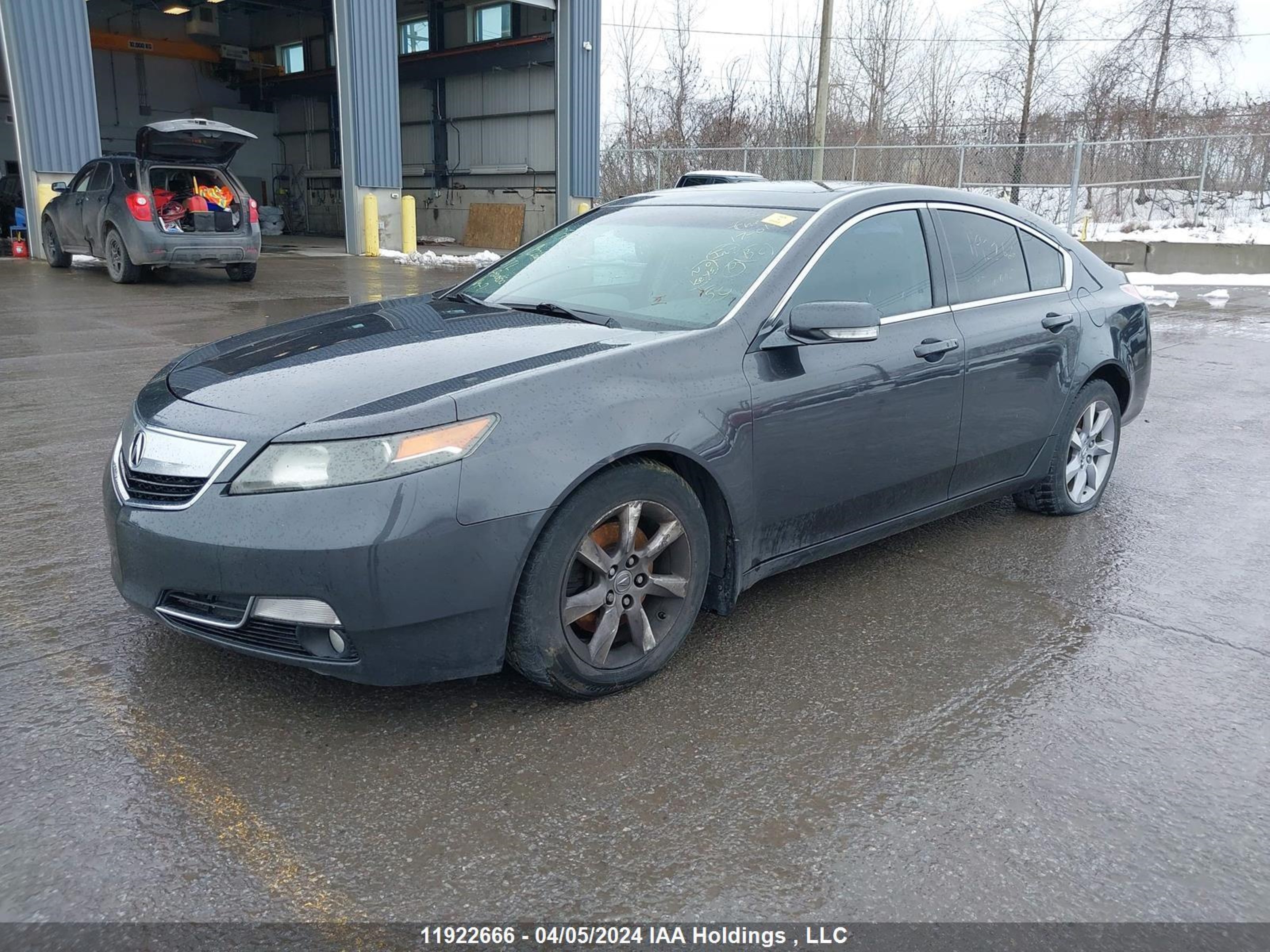 Photo 1 VIN: 19UUA8F53DA800650 - ACURA TL 