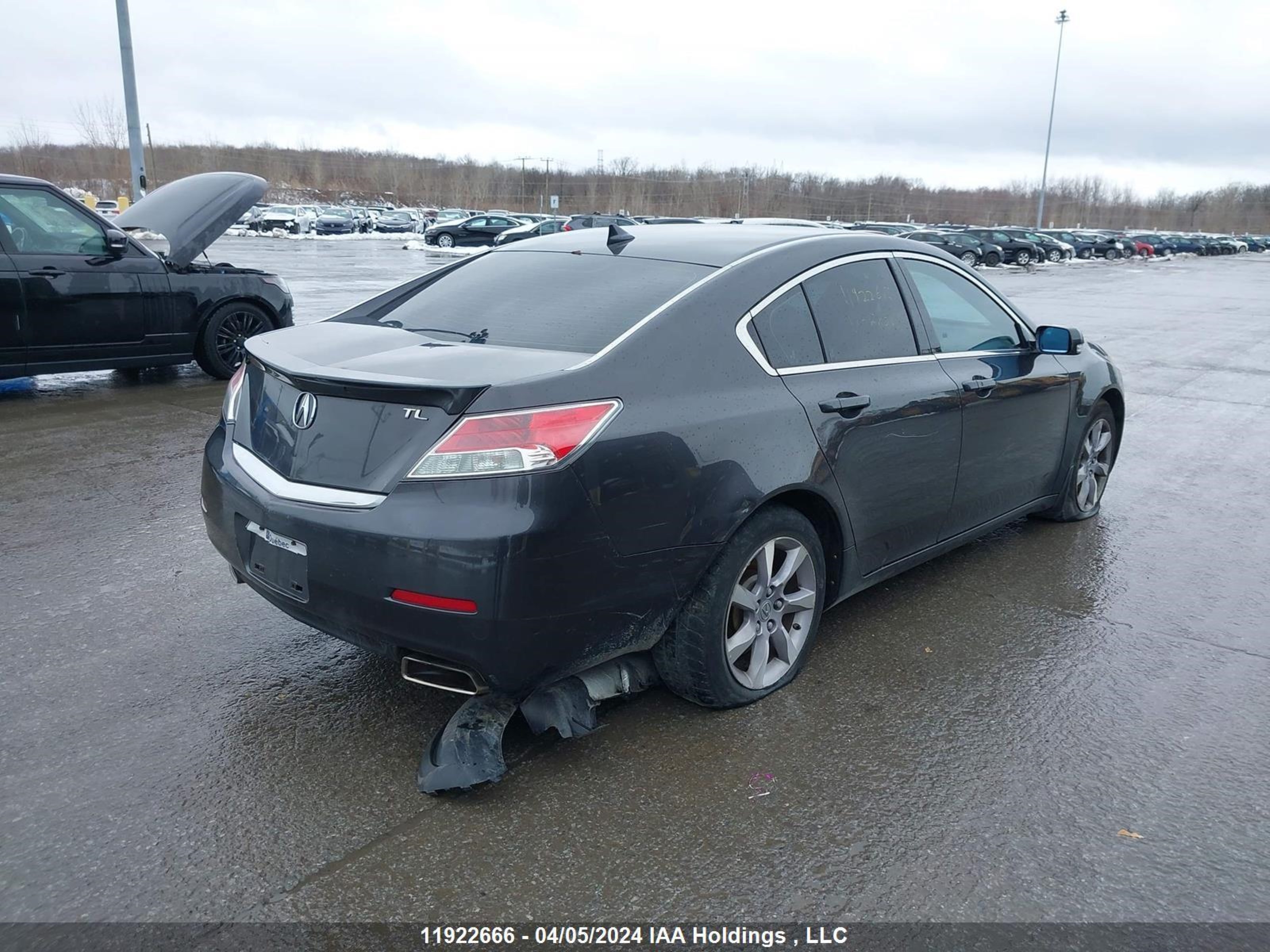 Photo 5 VIN: 19UUA8F53DA800650 - ACURA TL 