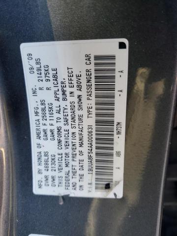 Photo 11 VIN: 19UUA8F54AA000631 - ACURA TL 