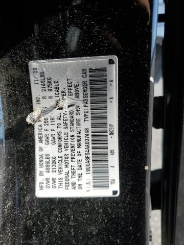 Photo 11 VIN: 19UUA8F54AA007448 - ACURA TL 