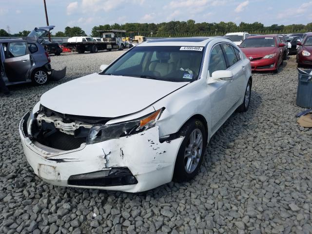 Photo 1 VIN: 19UUA8F54AA022449 - ACURA TL 