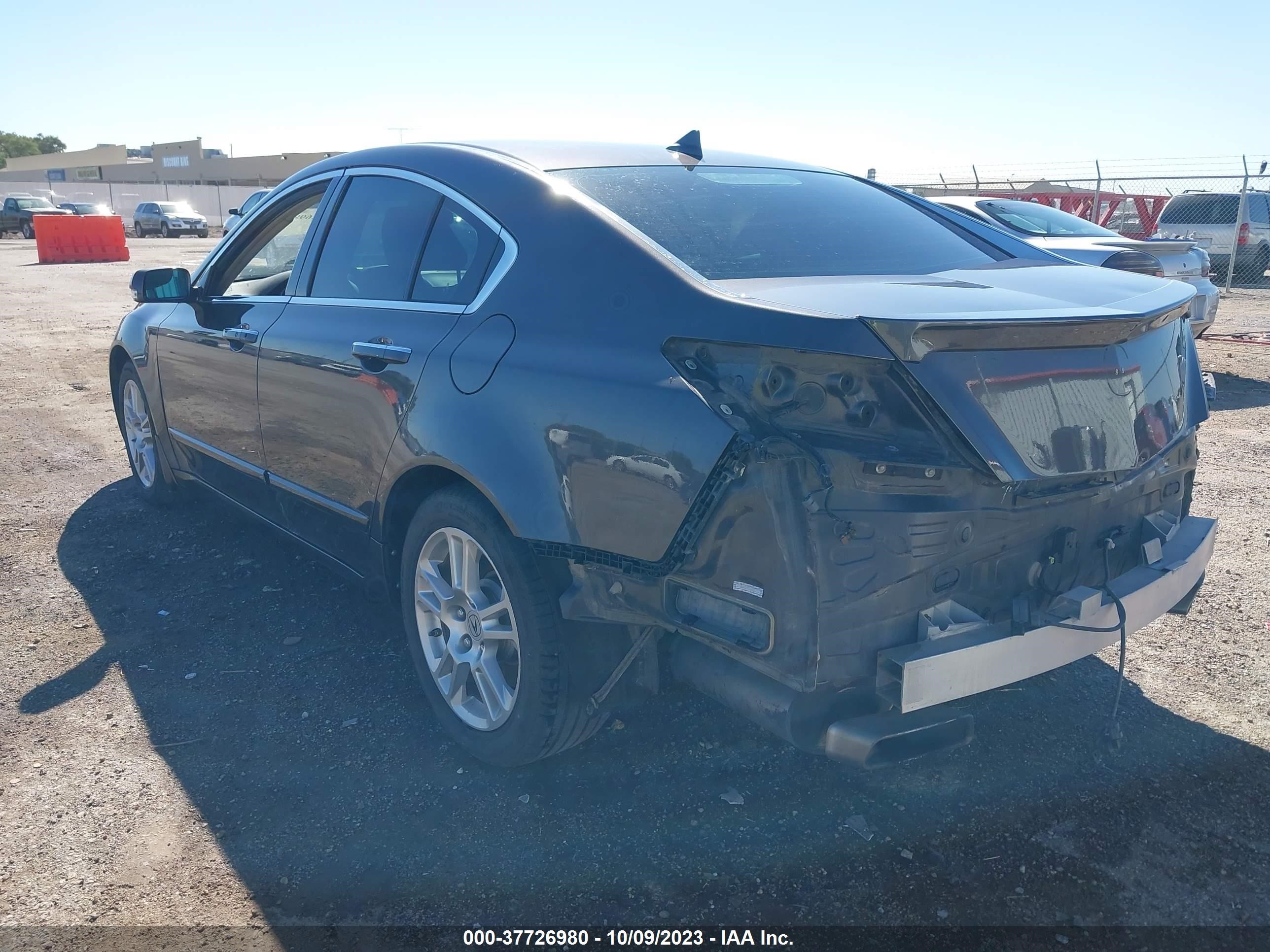 Photo 2 VIN: 19UUA8F54AA026145 - ACURA TL 