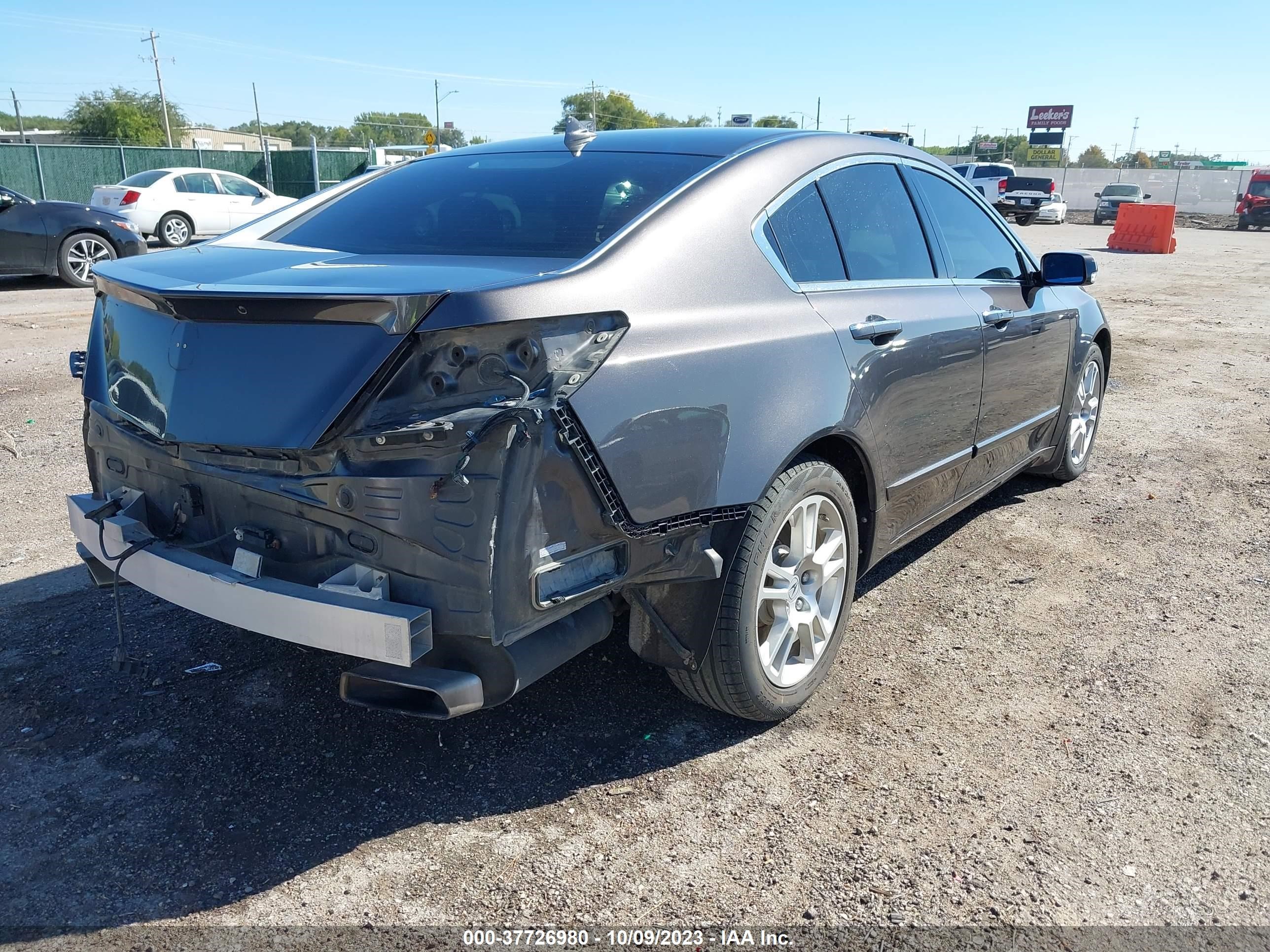 Photo 3 VIN: 19UUA8F54AA026145 - ACURA TL 