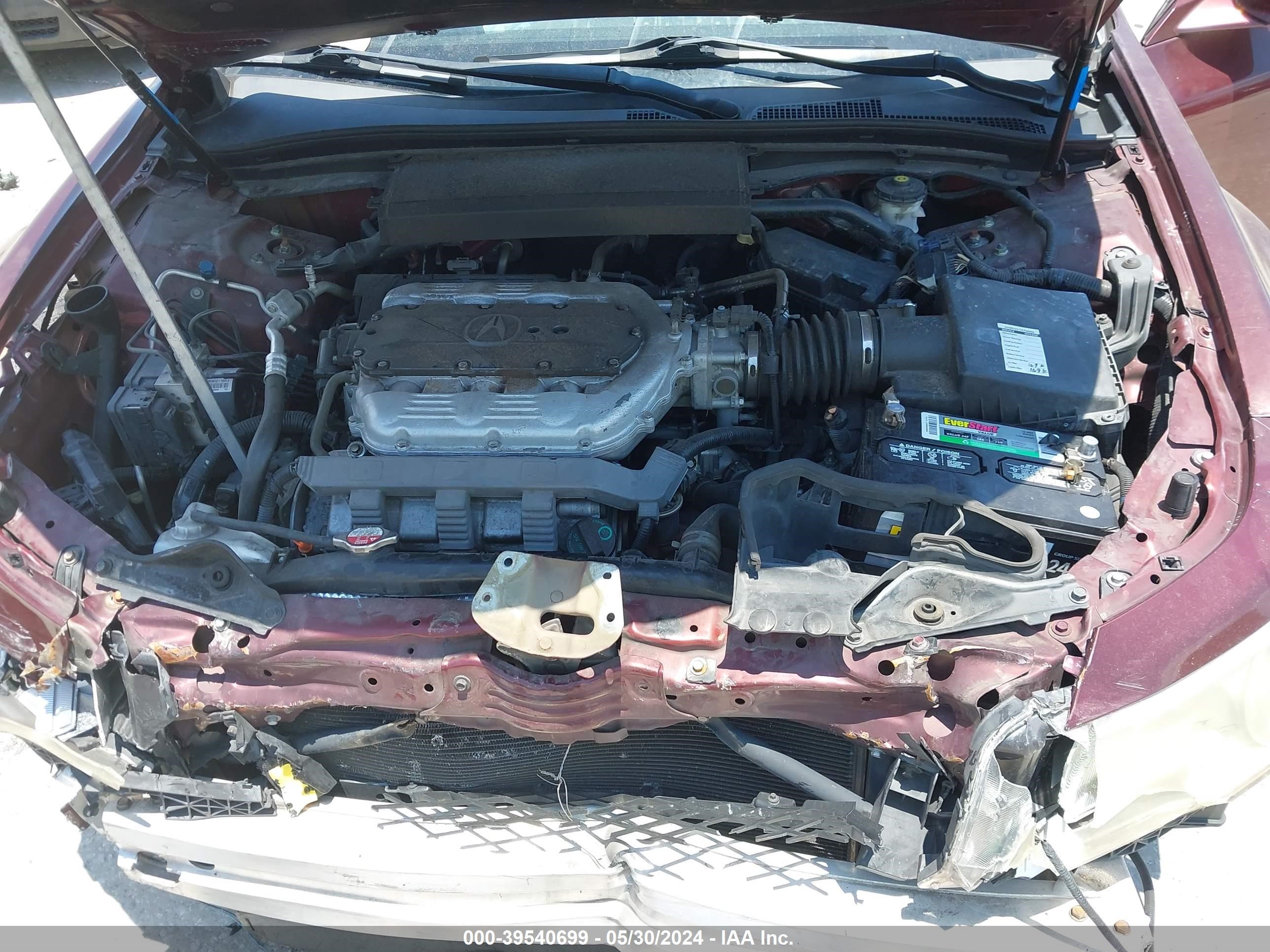 Photo 9 VIN: 19UUA8F54AA027537 - ACURA TL 