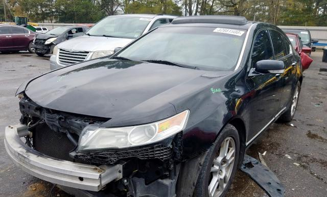 Photo 1 VIN: 19UUA8F54BA004891 - ACURA TL 