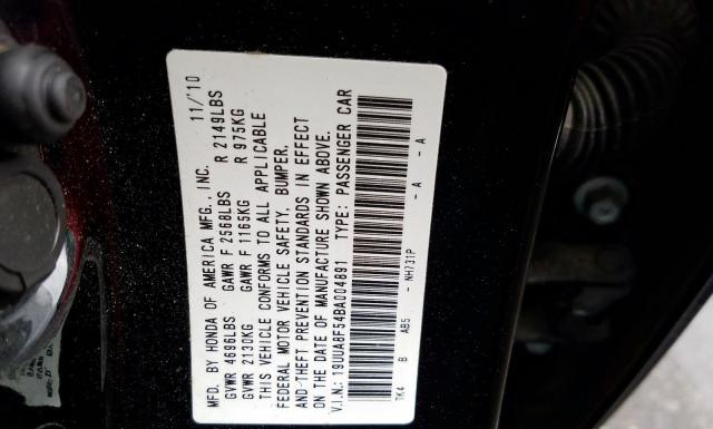 Photo 9 VIN: 19UUA8F54BA004891 - ACURA TL 