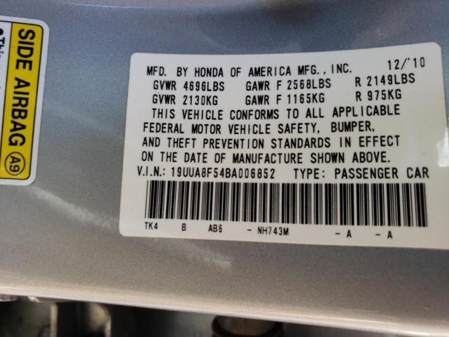 Photo 9 VIN: 19UUA8F54BA006852 - ACURA TL 