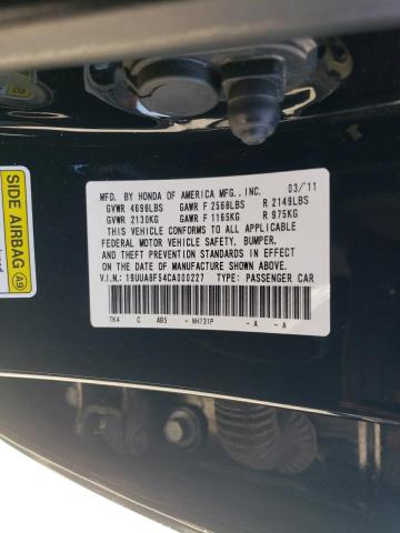 Photo 11 VIN: 19UUA8F54CA000227 - ACURA TL 