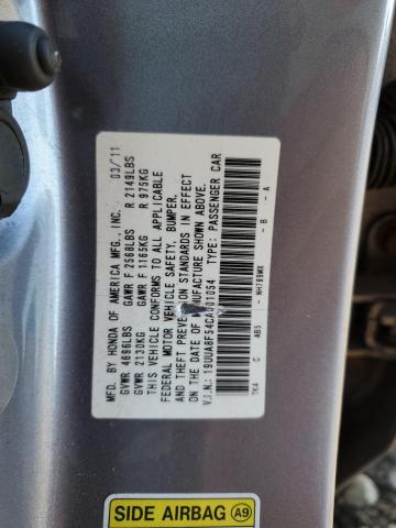 Photo 11 VIN: 19UUA8F54CA001054 - ACURA TL 