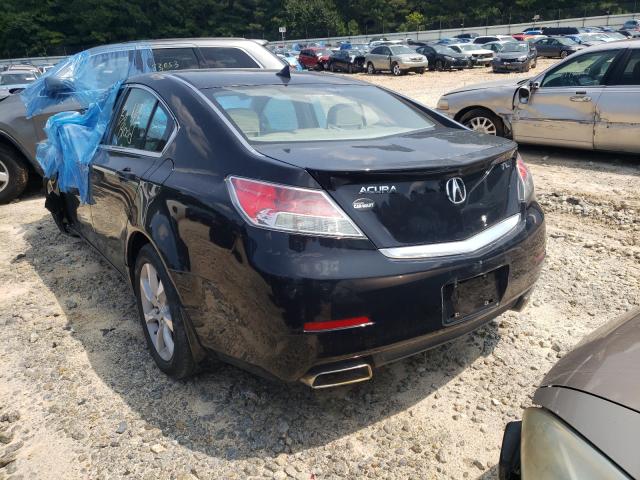 Photo 2 VIN: 19UUA8F54CA006626 - ACURA TL 