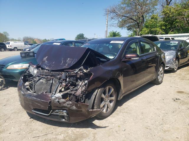 Photo 1 VIN: 19UUA8F54CA007694 - ACURA TL 