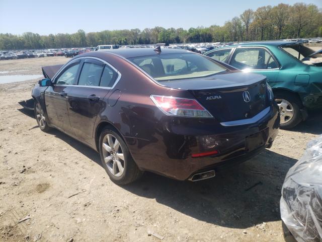 Photo 2 VIN: 19UUA8F54CA007694 - ACURA TL 