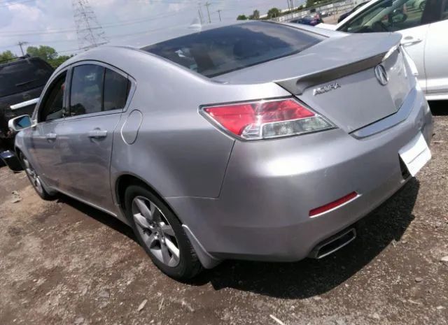 Photo 2 VIN: 19UUA8F54CA011793 - ACURA TL 